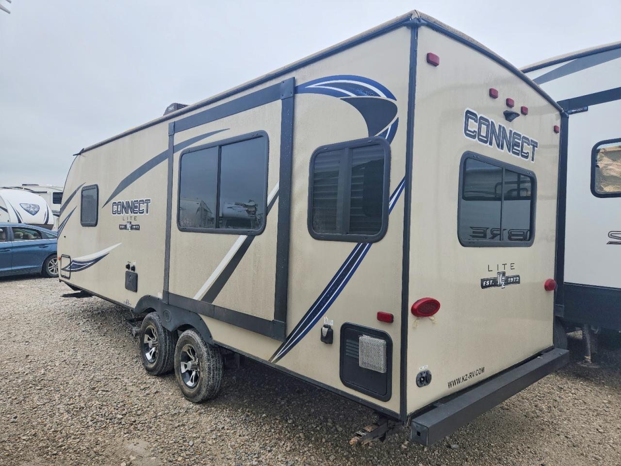 2017 Kz I 2017 KZ RV Connect Camper