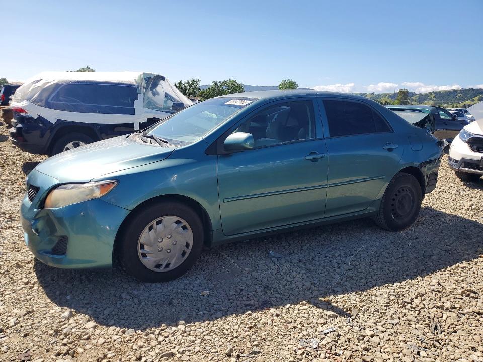 2009 Toyota Corolla le