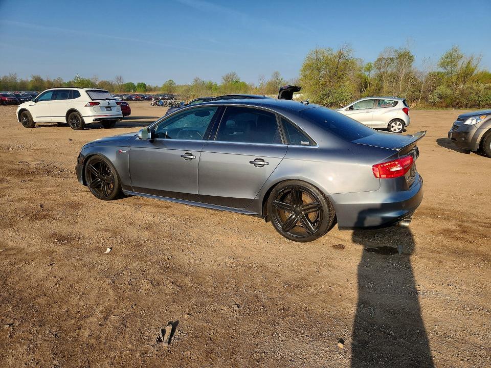 2013 Audi S4 Prestige