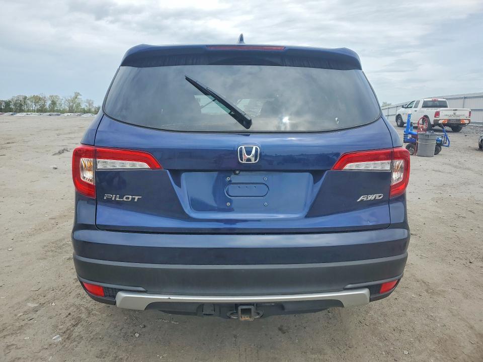 2019 Honda Pilot exl