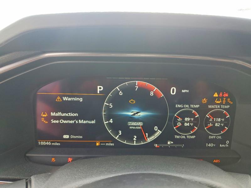 2024 Nissan Z Performance