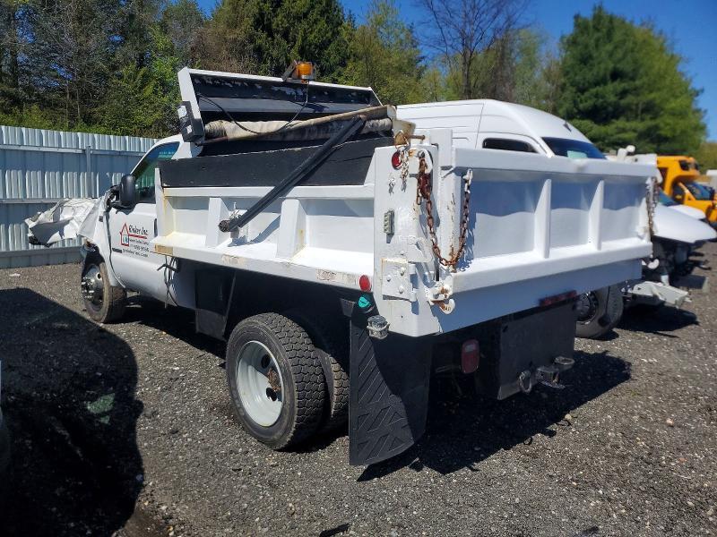 2001 Ford F450 Super Duty Dump Truck