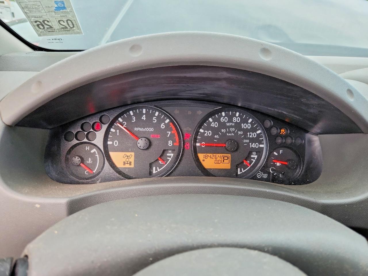 2012 Nissan Frontier S