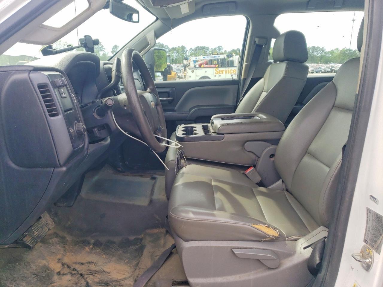 2017 Chevrolet Silverado C3500