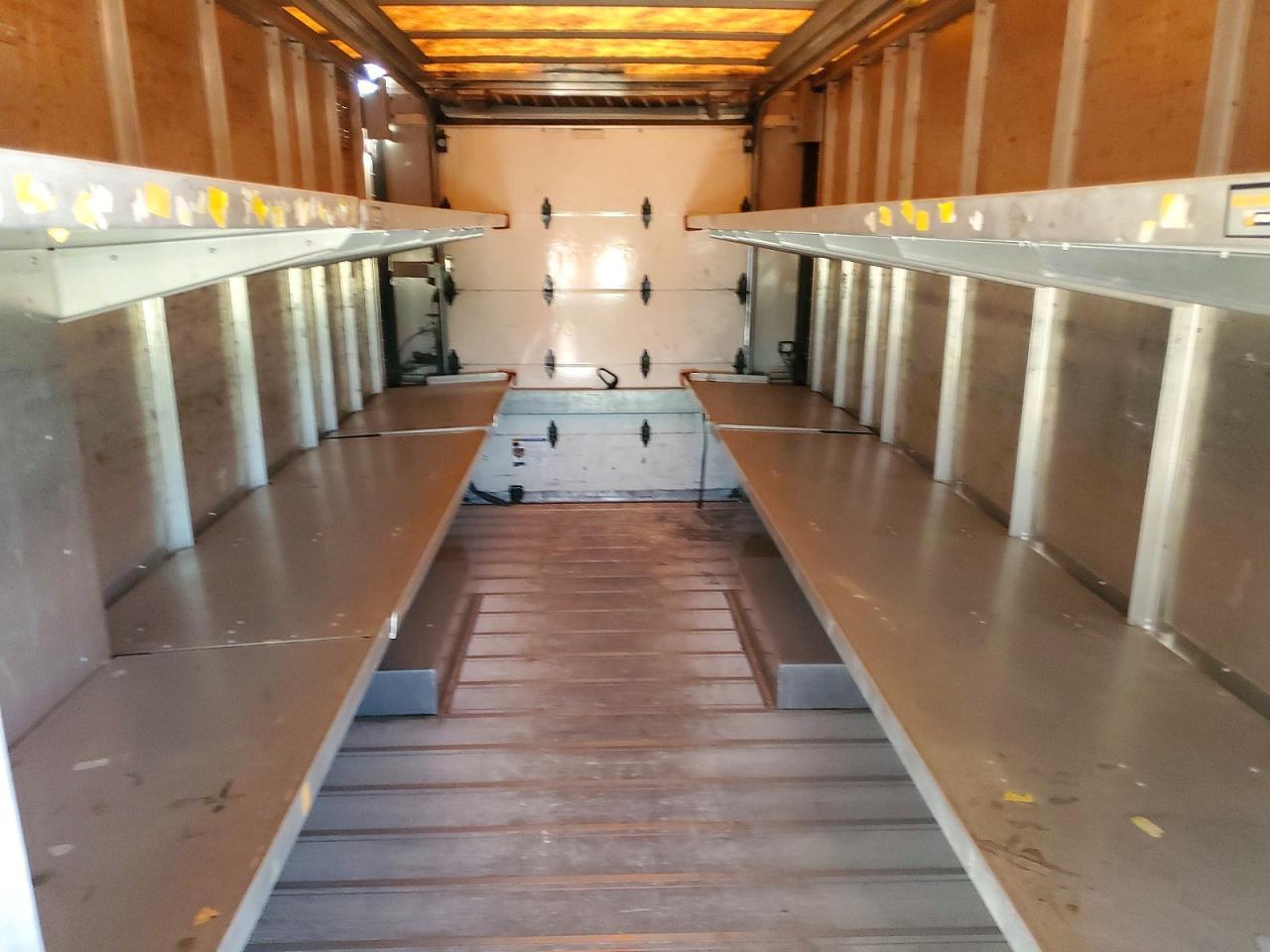 2021 Ford Transit Delivery Truck