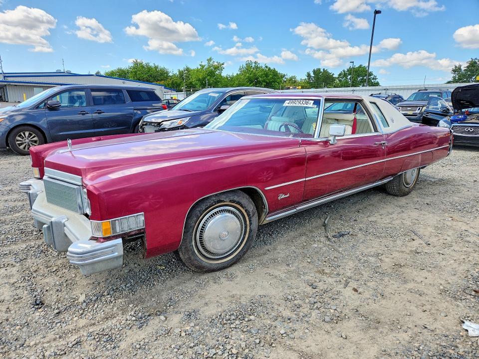 1974 Cadillac Coupe
