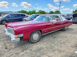 Salvage cars for sale from Copart Sacramento, CA: 1974 Cadillac Coupe