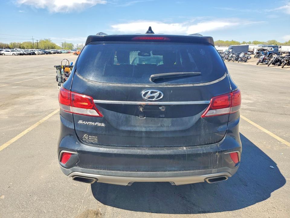 2017 Hyundai Santa fe se