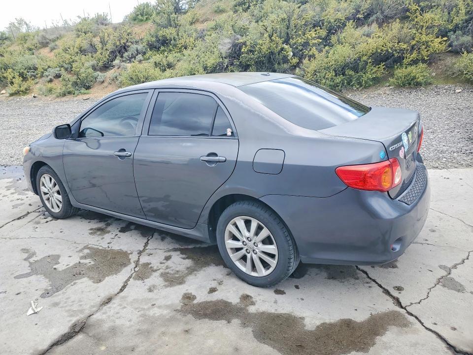 2009 Toyota Corolla le