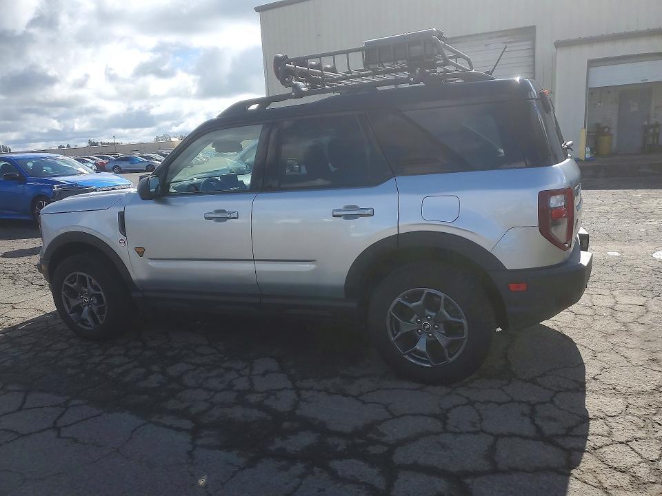 2021 Ford Bronco Sport Badlands