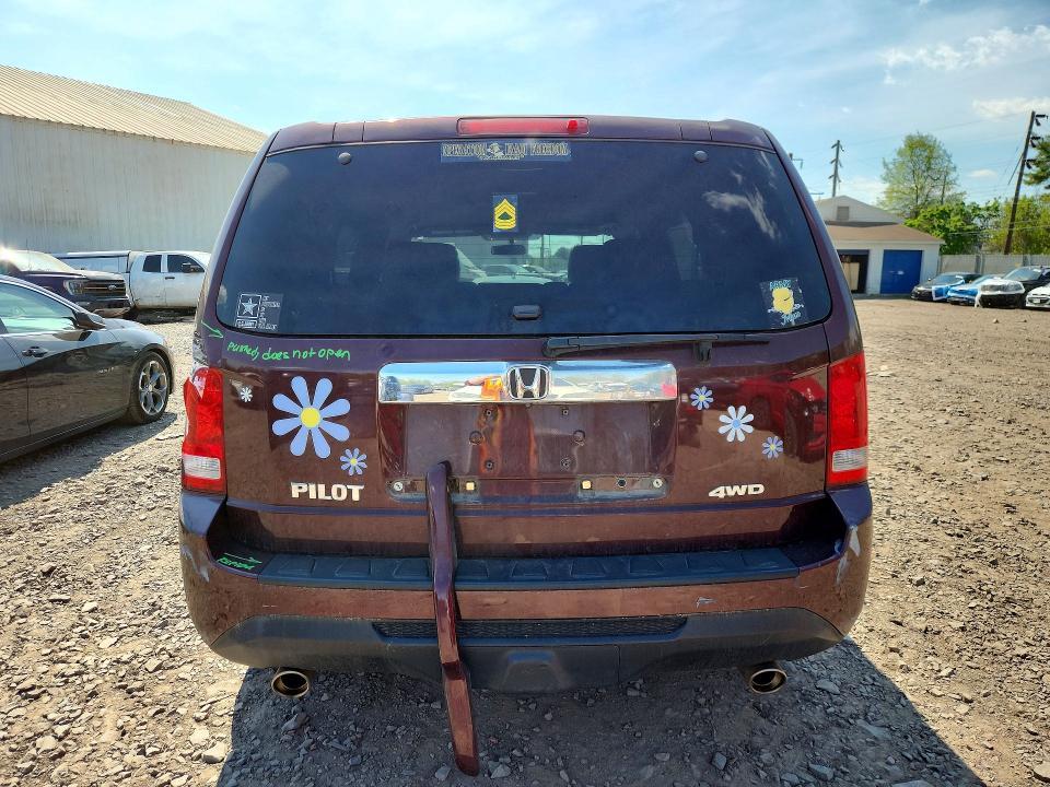 2015 Honda Pilot ex