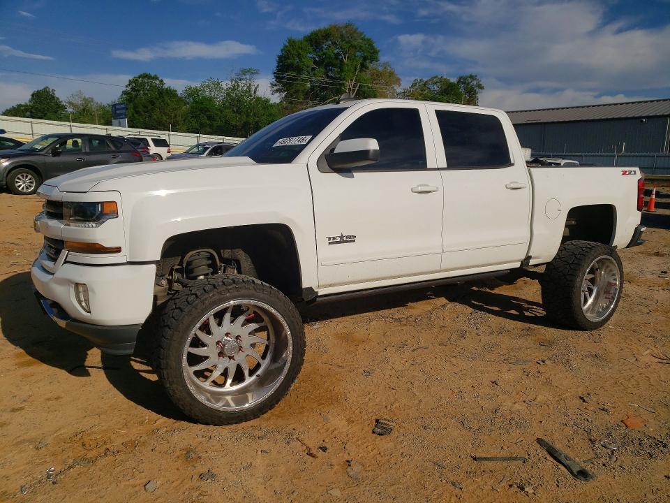 2016 Chevrolet Silverado K1500 LT