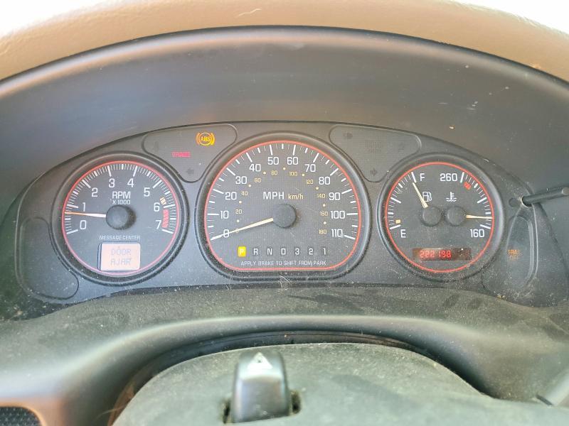 2000 Pontiac Montana