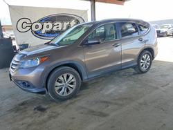 Honda salvage cars for sale: 2012 Honda Cr-v exl