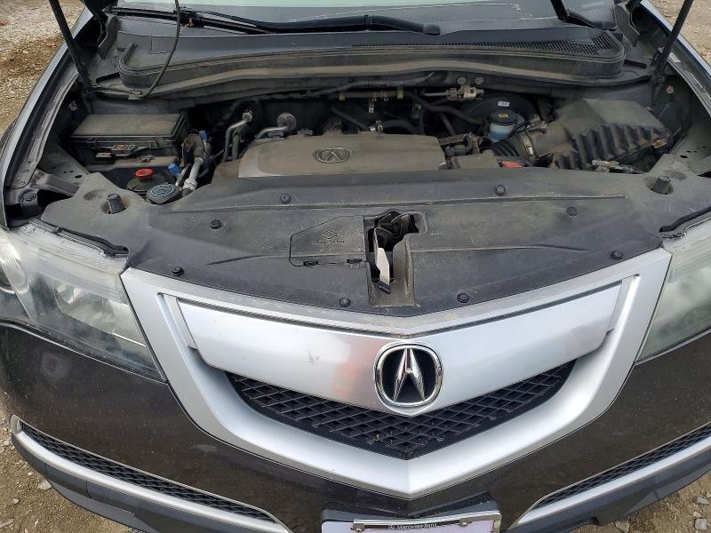 2012 Acura Mdx Technology