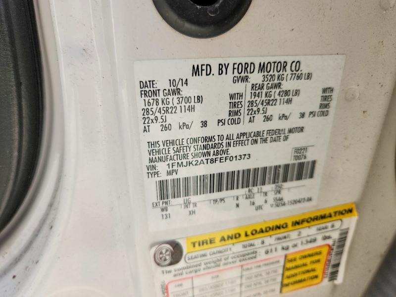 2015 Ford Expedition el Limited