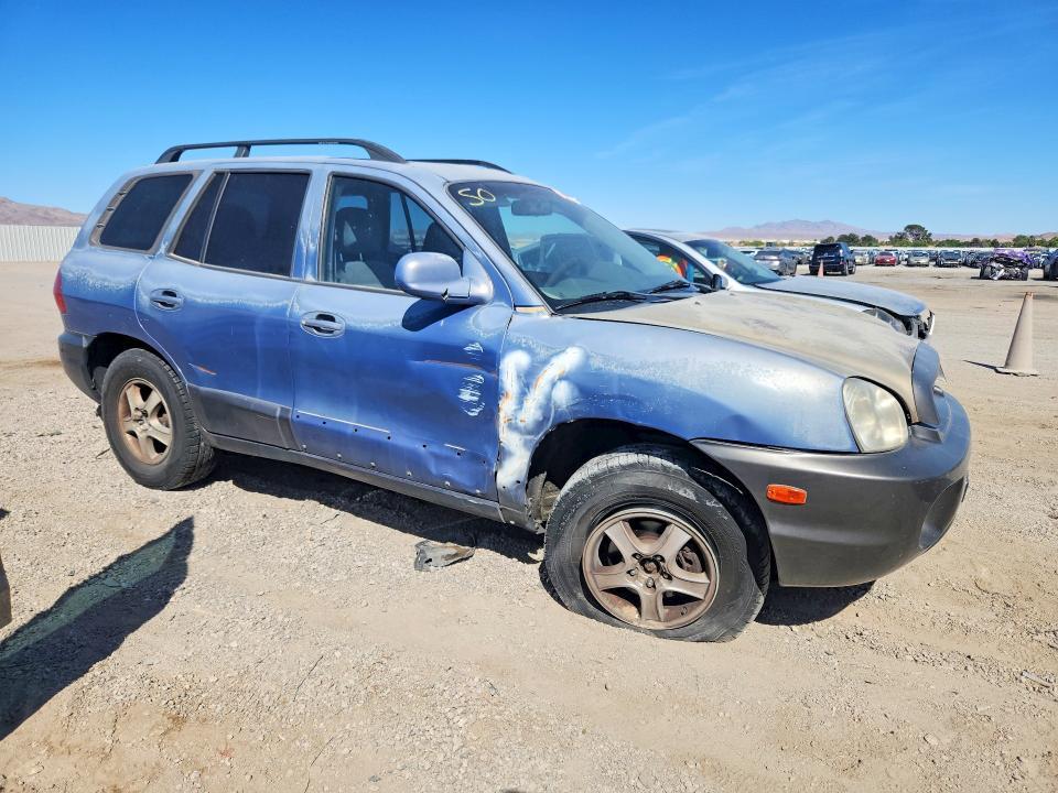 2003 Hyundai Santa fe g