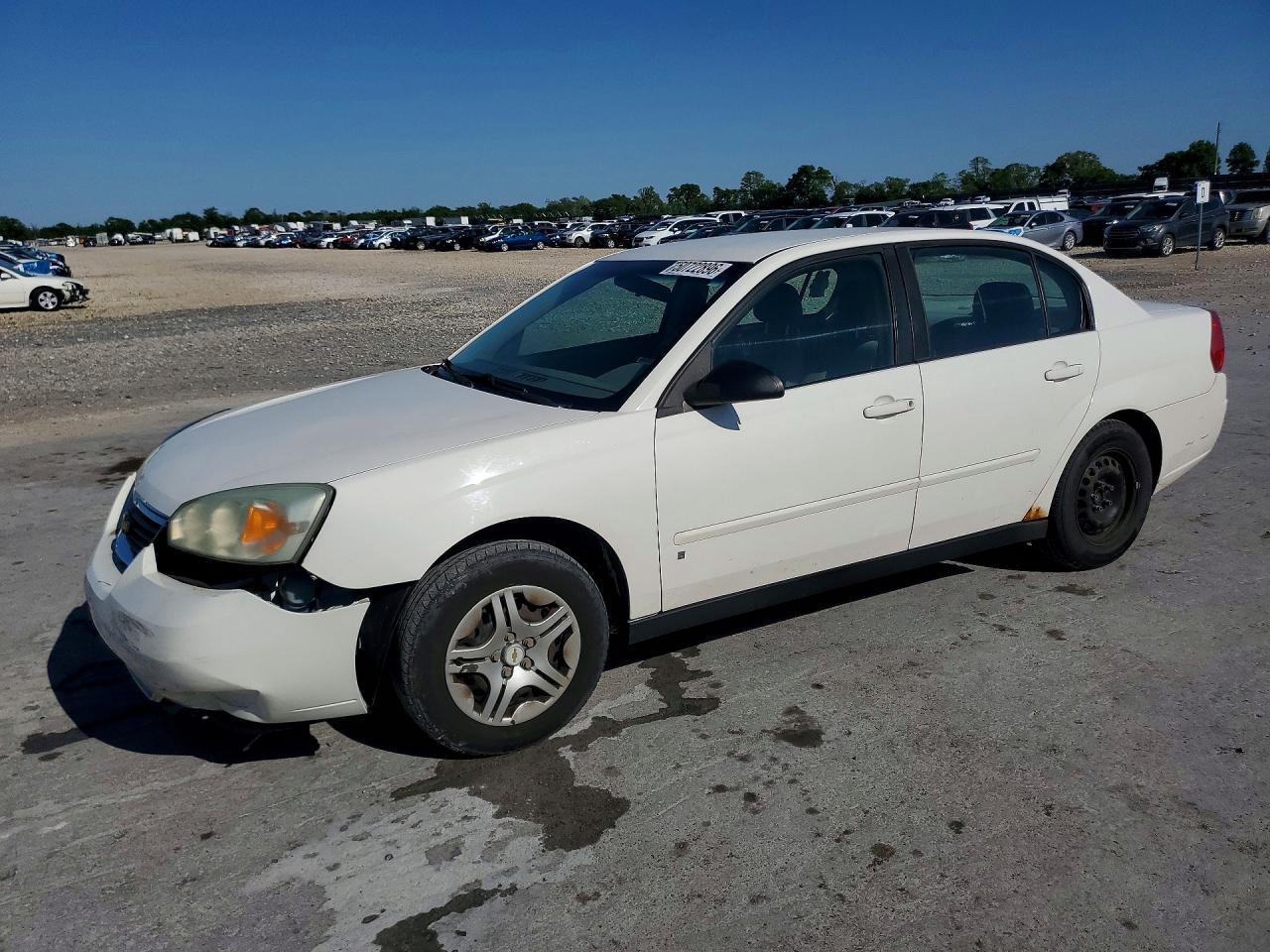 2007 Chevrolet Malibu 4D ls