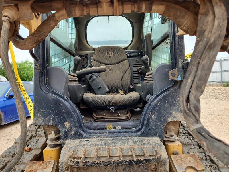 2023 Caterillar 2023 Caterpillar 259D3 Tracked Skid Steer Loader