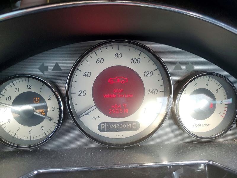 2009 Mercedes-Benz Cls 550