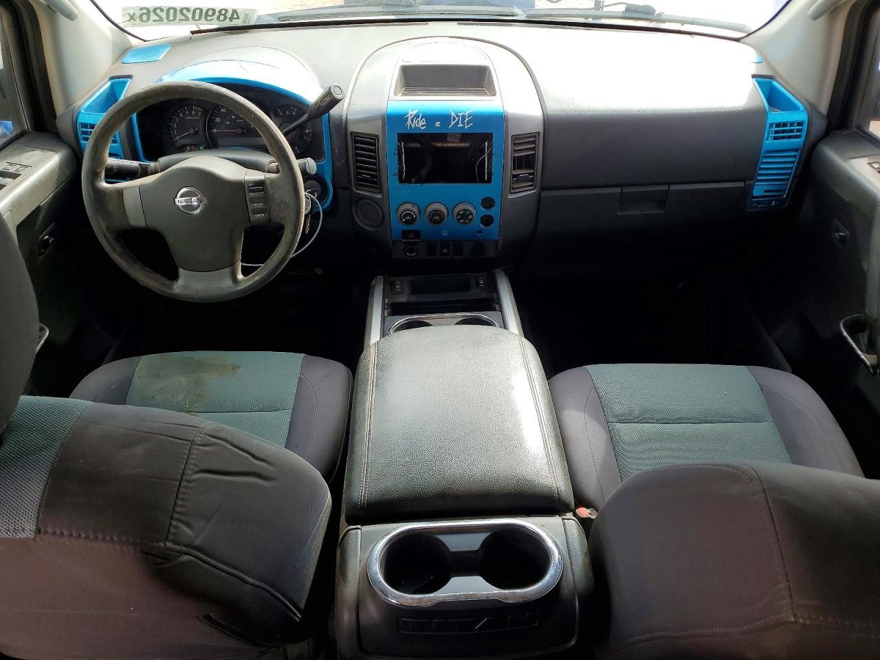 2007 Nissan Titan XE FFV