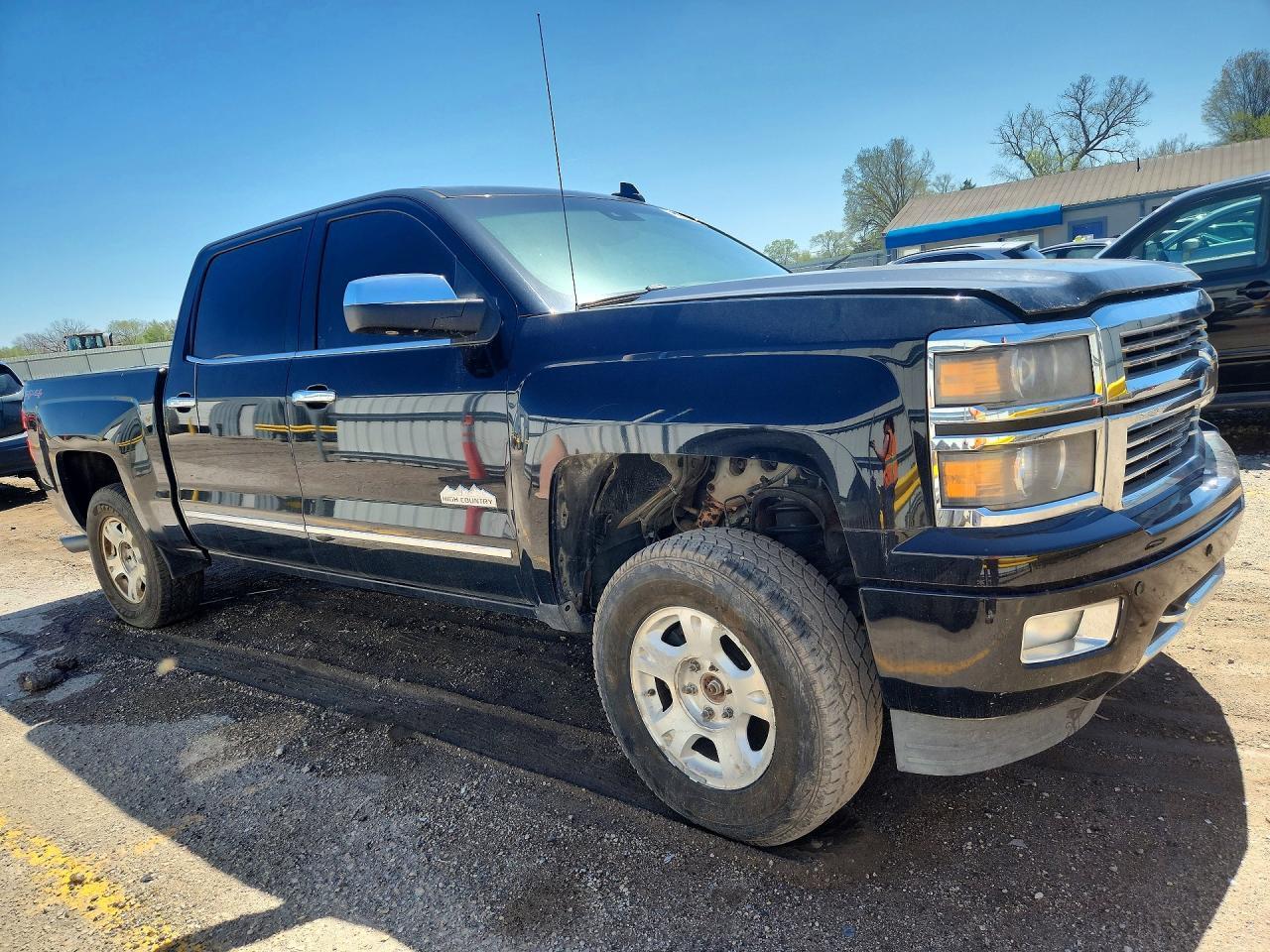 2015 Chevrolet Silverado K1500 High Country