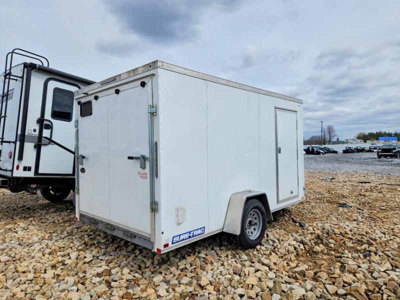 2015 Sure-Trac STW8412SA Enclosed Cargo Trailer