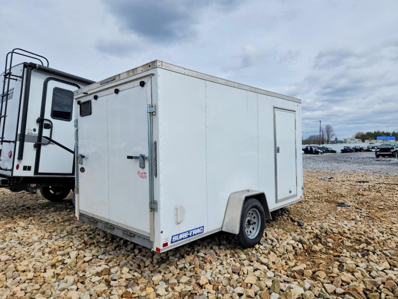 2015 Sure-Trac STW8412SA Enclosed Cargo Trailer