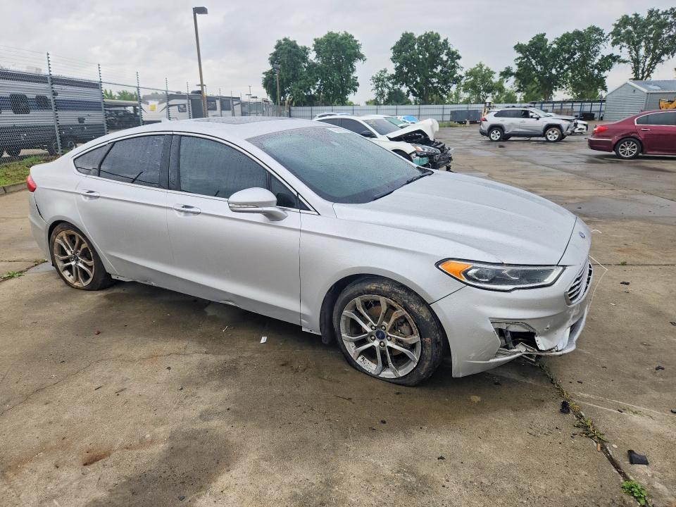 2019 Ford Fusion sel