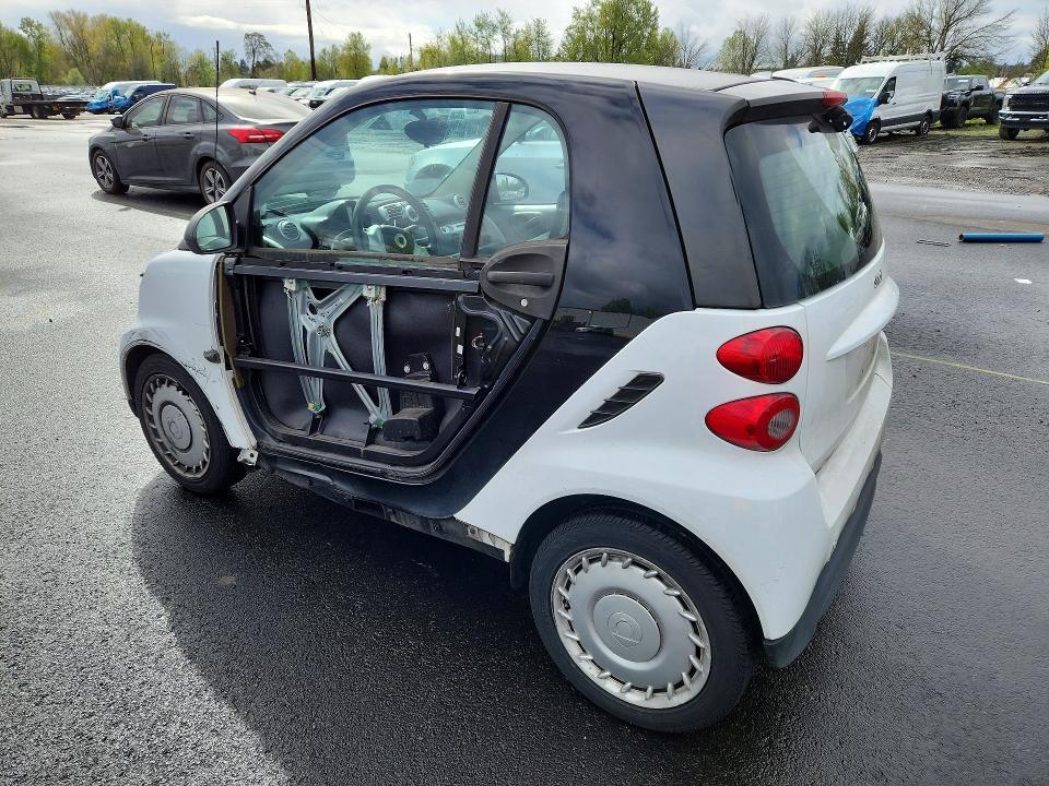 2013 Smart Fortwo Pure