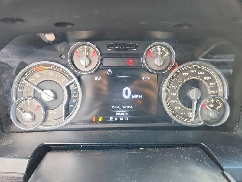 2016 Dodge RAM 2500 Longhorn