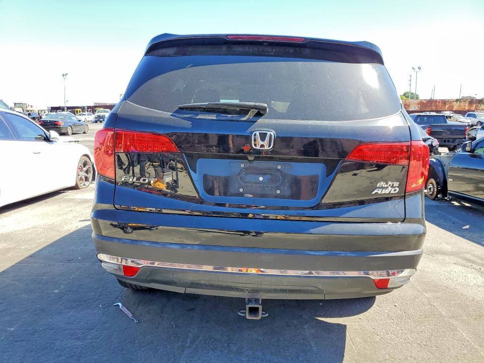2017 Honda Pilot Elite