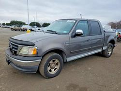 Salvage cars for sale from Copart East Granby, CT: 2002 Ford F150 Supercrew