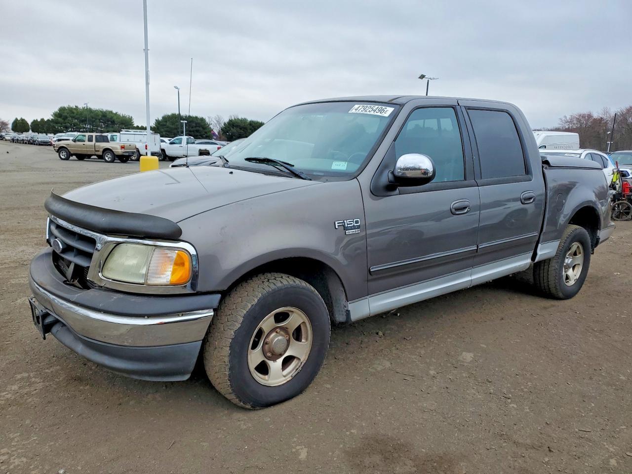 2002 Ford F150 Supercrew