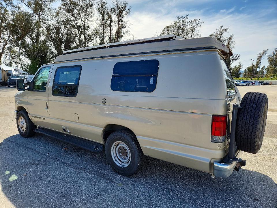 2009 Ford Econoline E350 Super Duty Van
