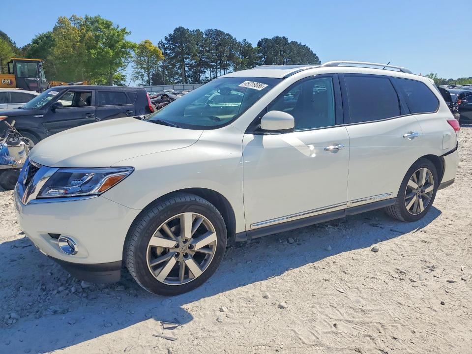2016 Nissan Pathfinder Platinum