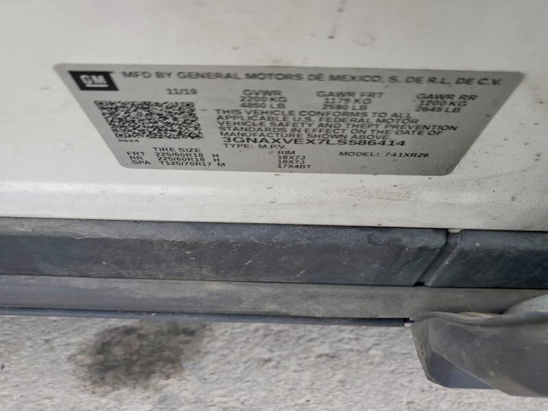 2020 Chevrolet Equinox lt