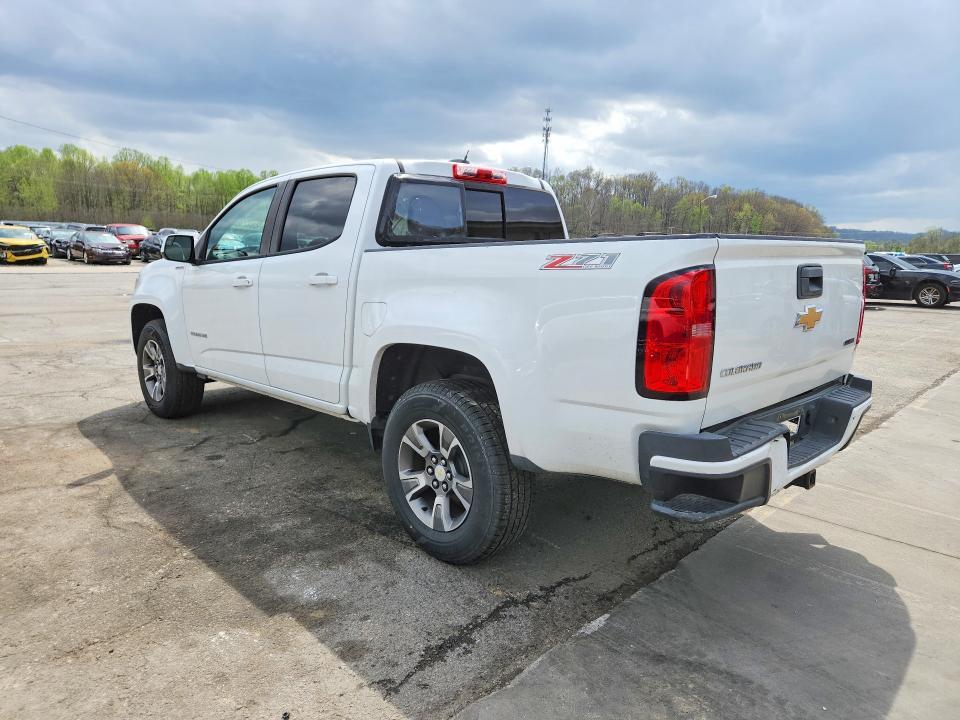 2018 Chevrolet Colorado Z71