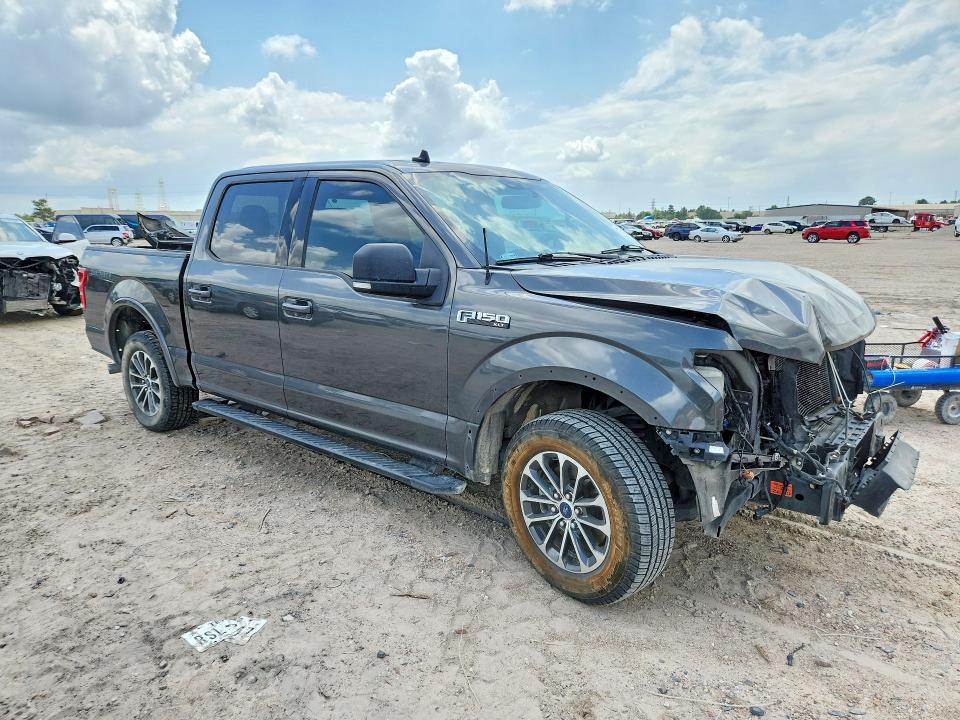 2019 Ford F150 Supercrew