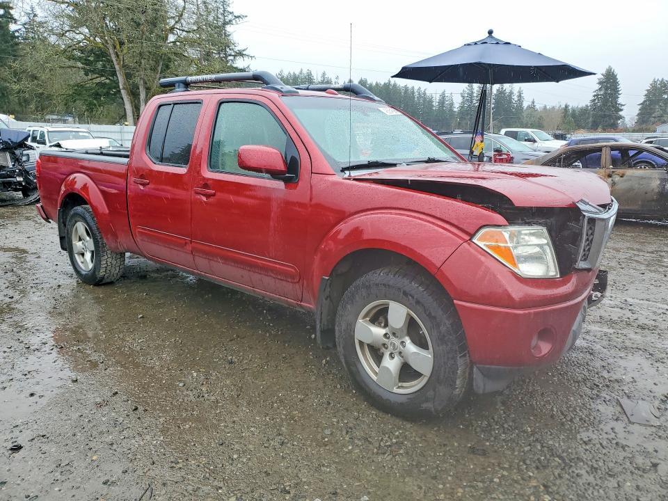 2007 Nissan Frontier se