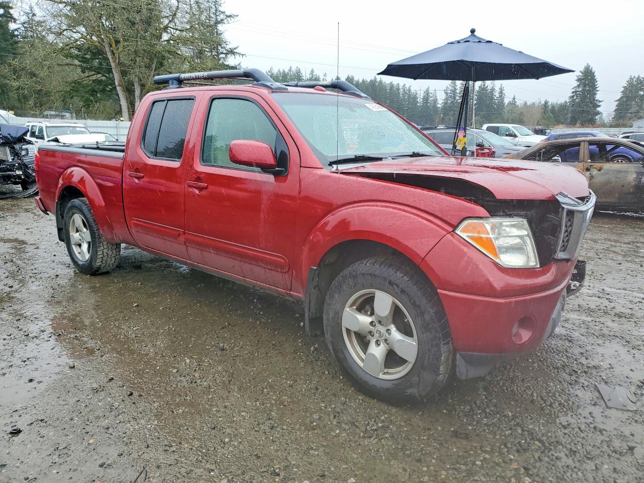 2007 Nissan Frontier SE