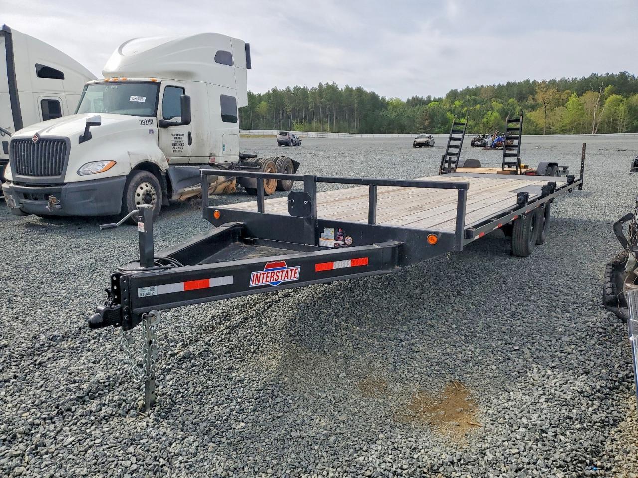 2025 Interstate IBDO10224TA5 Equipment Trailer