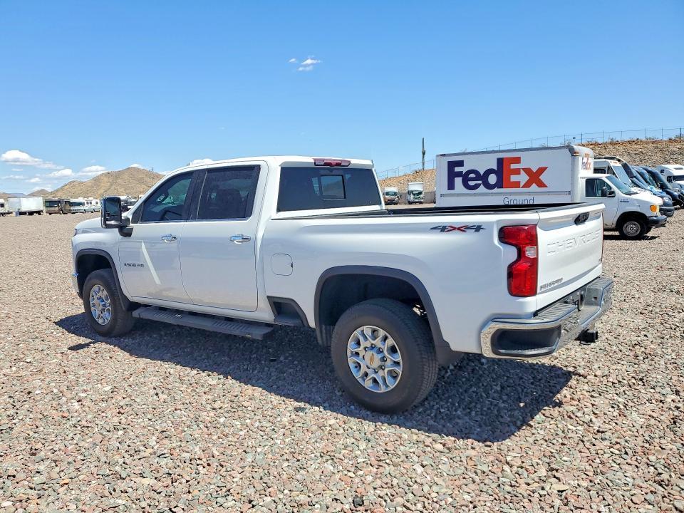 2024 Chevrolet Silverado K3500 LTZ