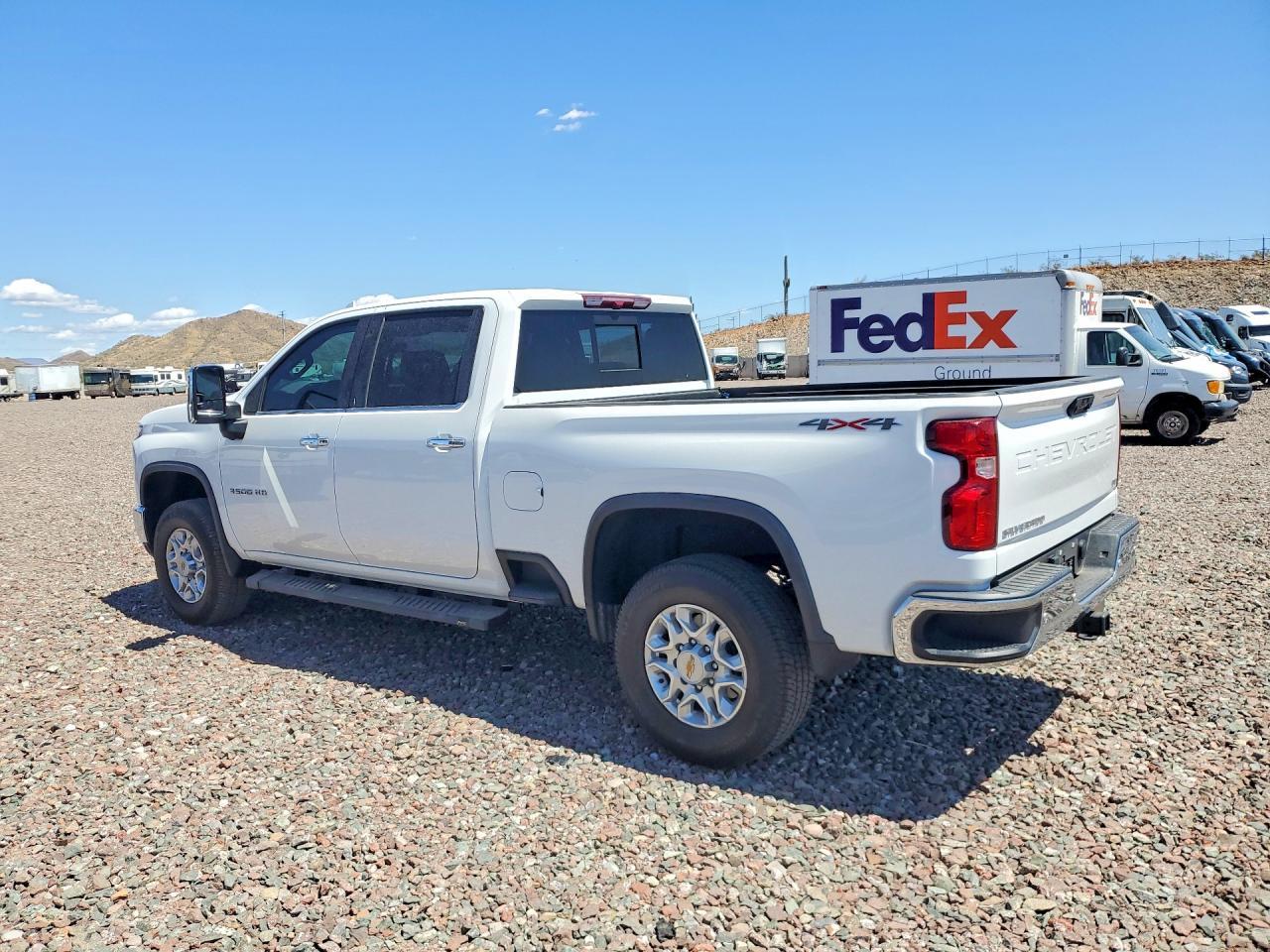 2024 Chevrolet Silverado K3500 LTZ