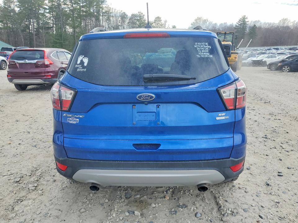2018 Ford Escape se