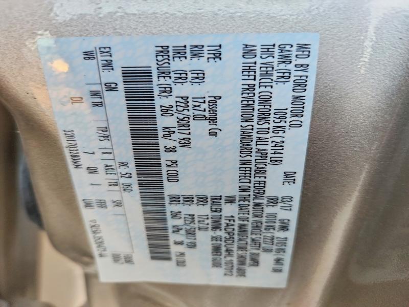 2017 Ford C-max Titanium