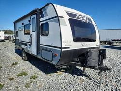 Salvage trucks for sale at Fresno, CA auction: 2021 Coac 2021 Forest River Apex Nano Camper