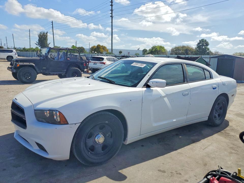 2012 Dodge Charger Police