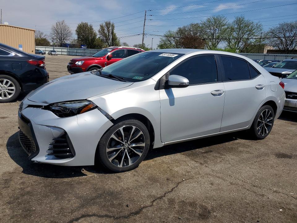 2017 Toyota Corolla se