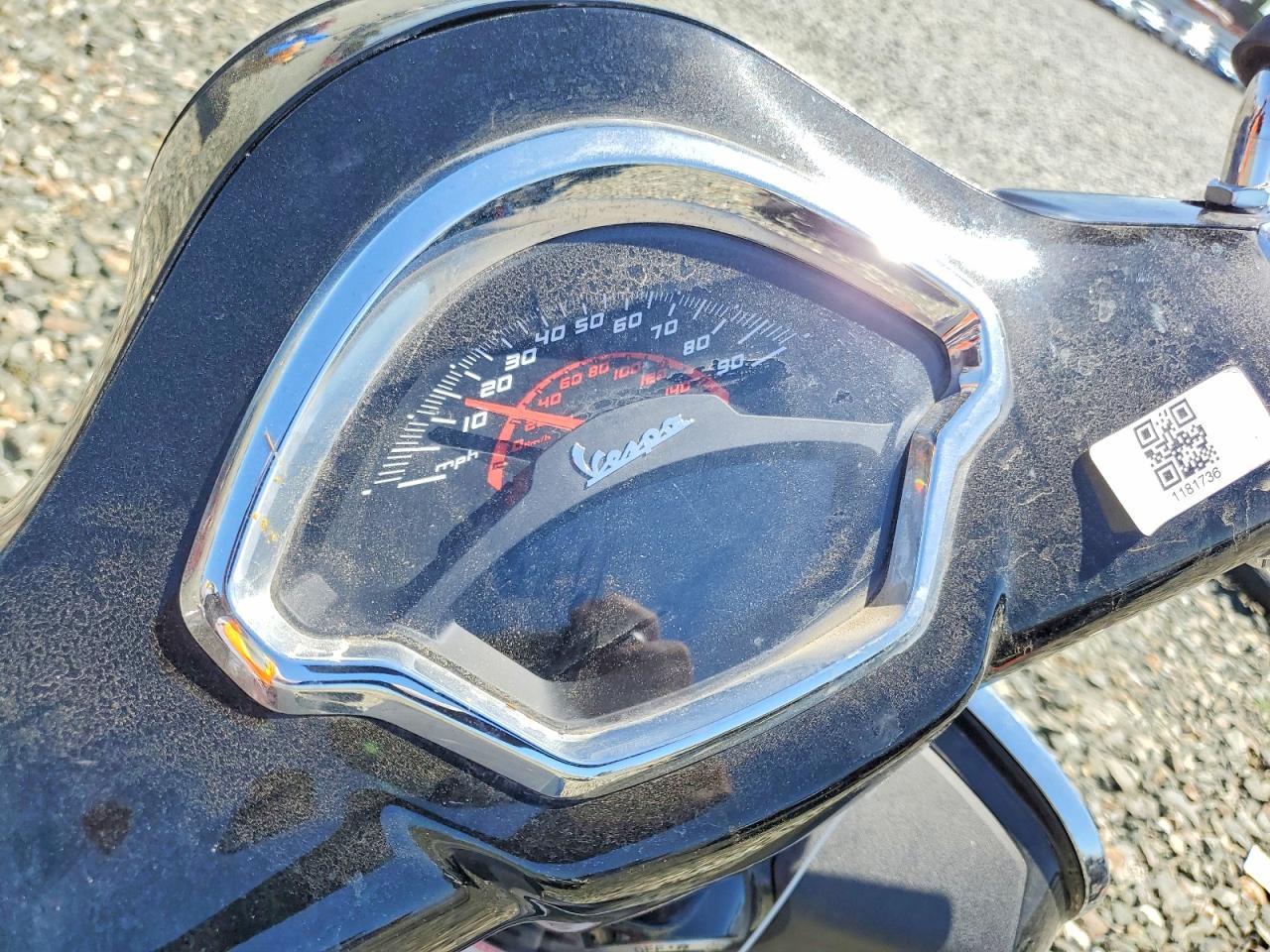 2023 Vespa GTS/SEI Giorni 300